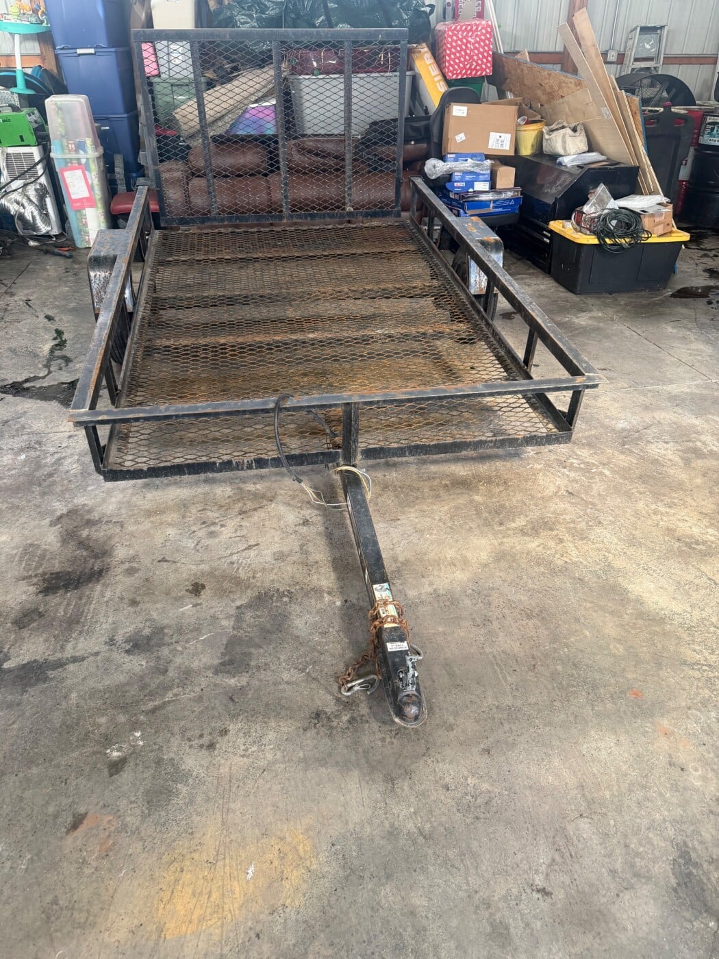 2024 Carry on 5x8 5x8 utility trailer