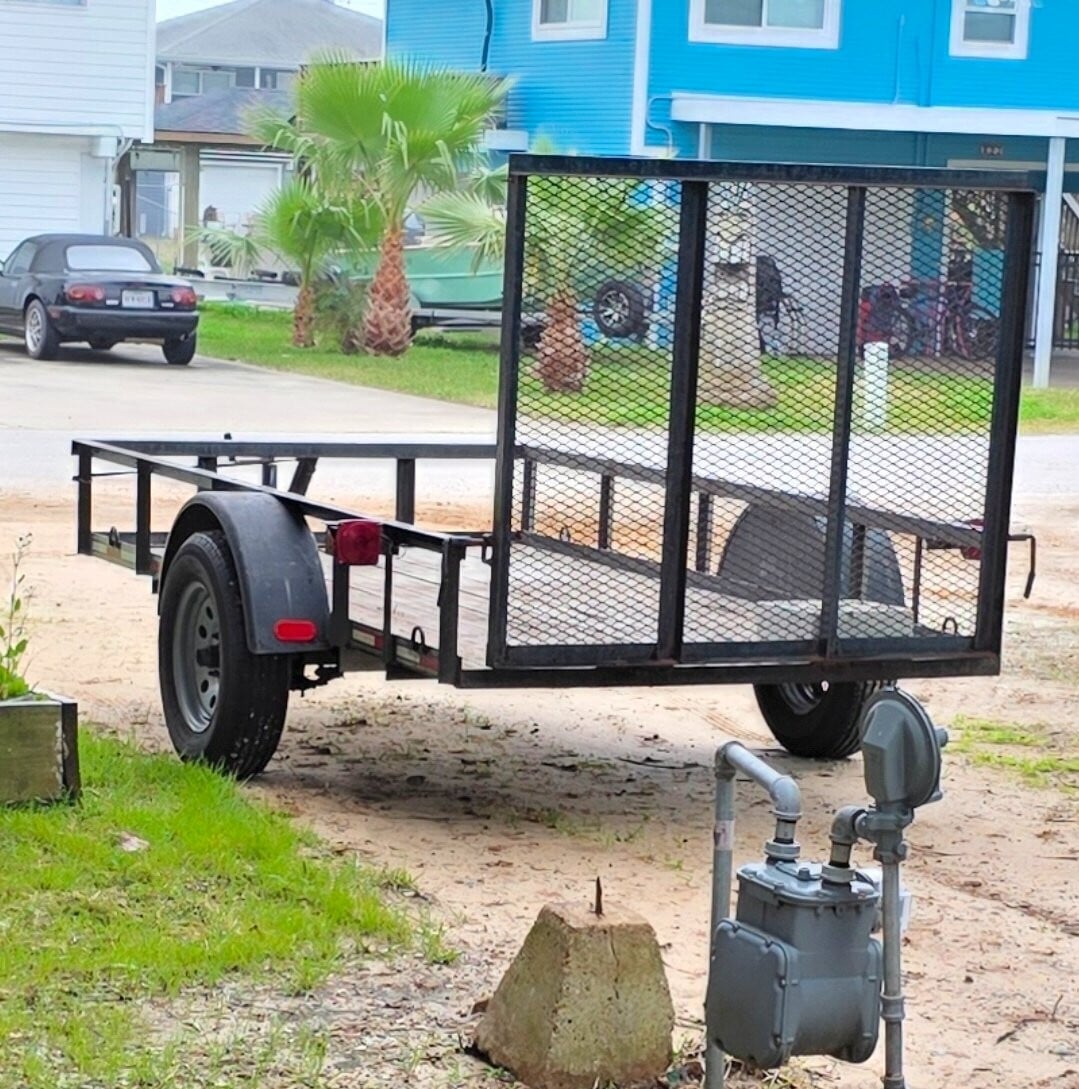 2020 Heartland 510 5x10 trailer w ramp