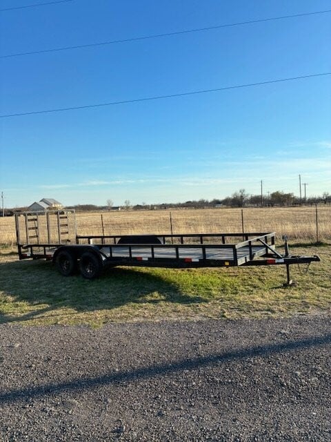 2022 C&M UTILITY 22' UTILITY TRAILER W/ 4' RAMP