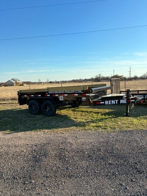 2026 Load Trail 14' DUMP 14' DUMP TRAILER W/ 2' WALLS