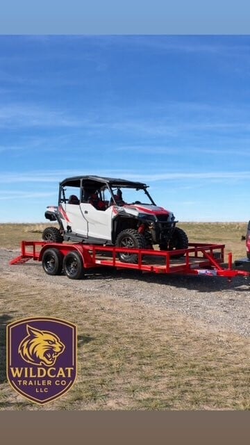 2023 Texas Bragg 16' Utility 16' Utility w/ ramps