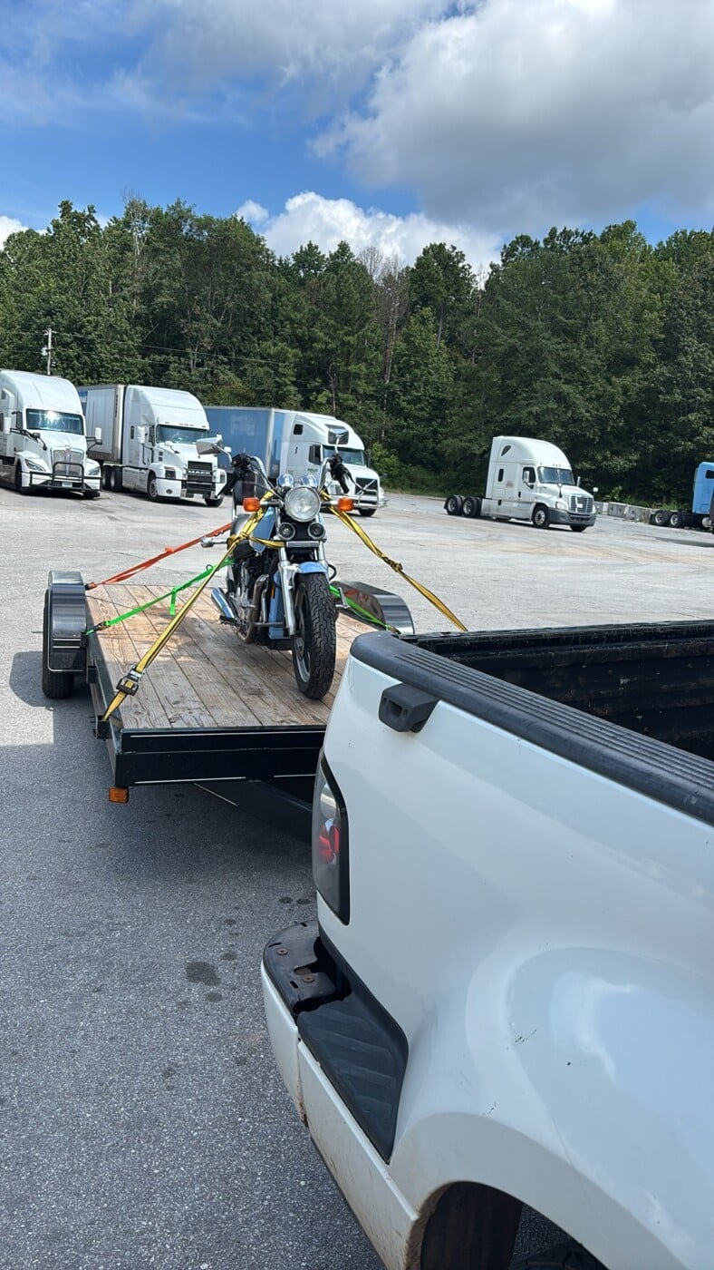 2025 Rogers Car hauler  7x20 car hauler dove tail