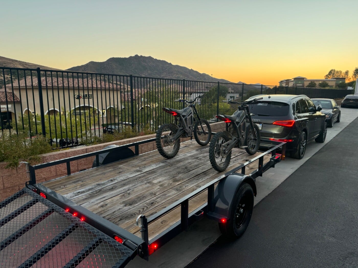 2022 Lamar 12’ Utility Trailer