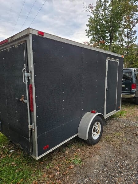 2013 victory VT612SA/Bullet single axel enclosed