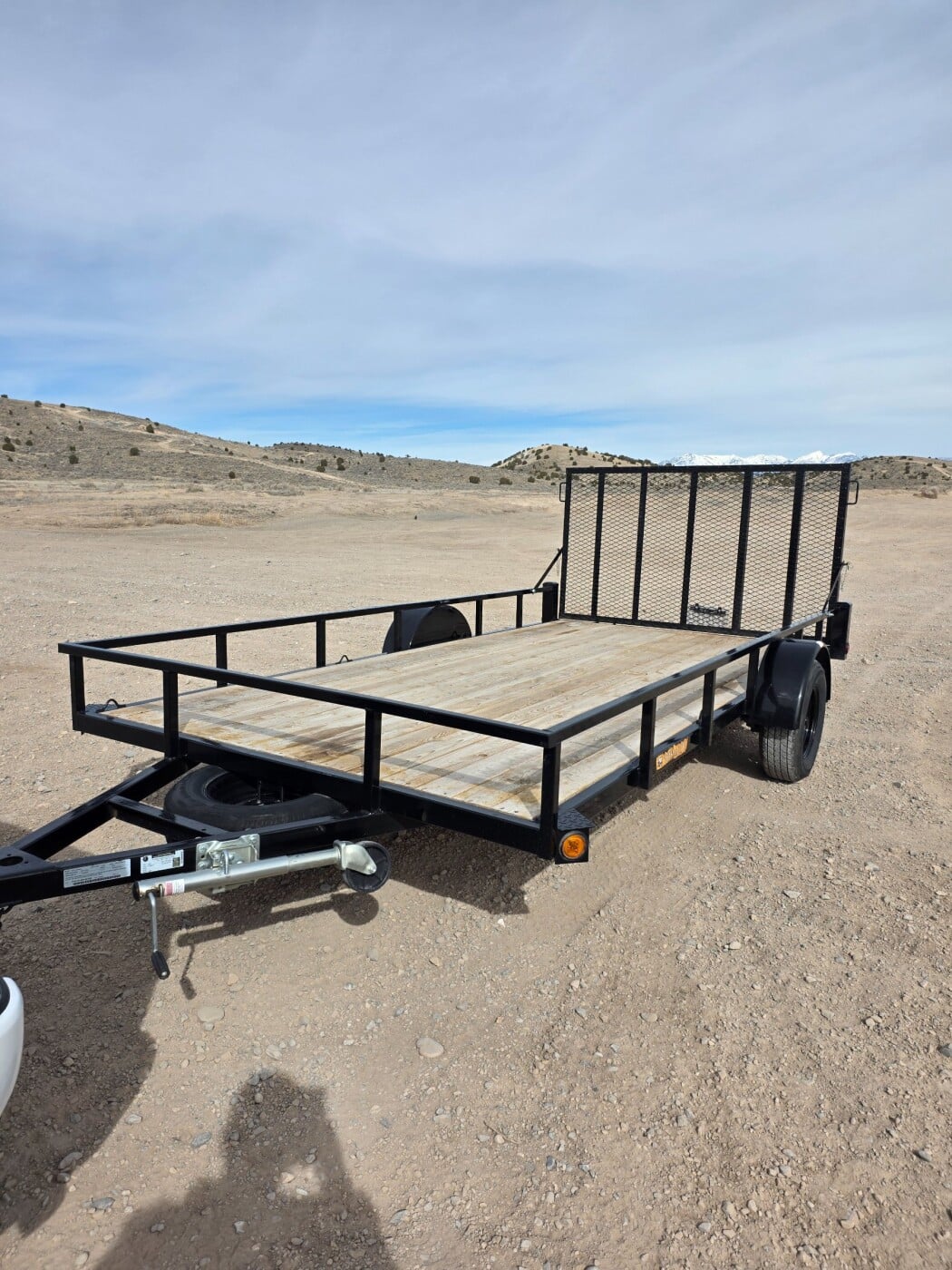 2021 Echo  Utility  14x7 Utility trailer