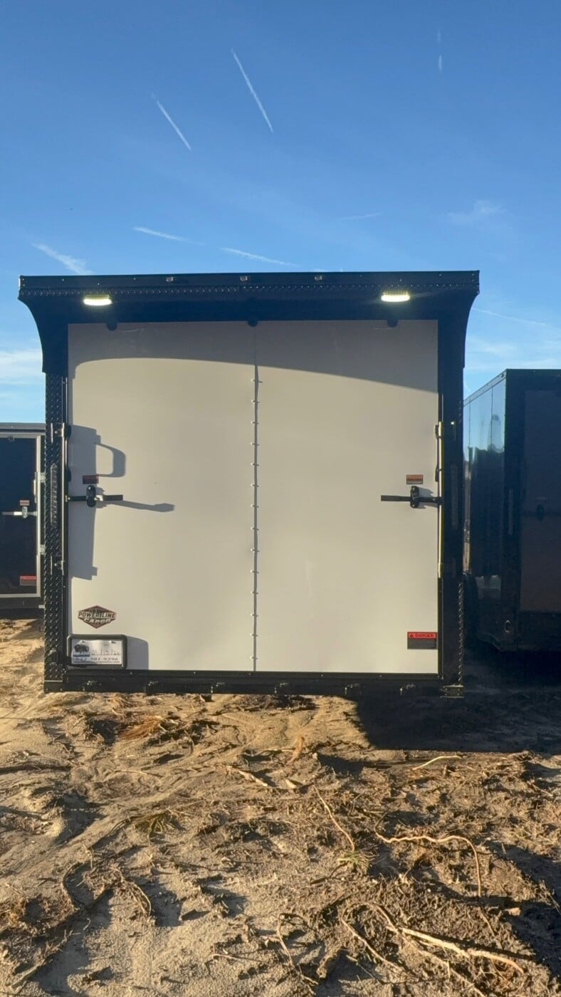 2026 Power Line 8.5x24 Enclosed Enclosed 24' with escape door