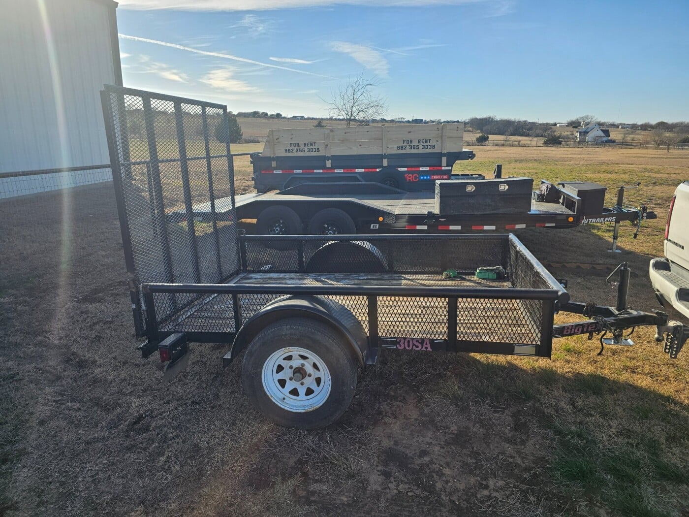 2002 Bigtex  SA30 5x8 Utility