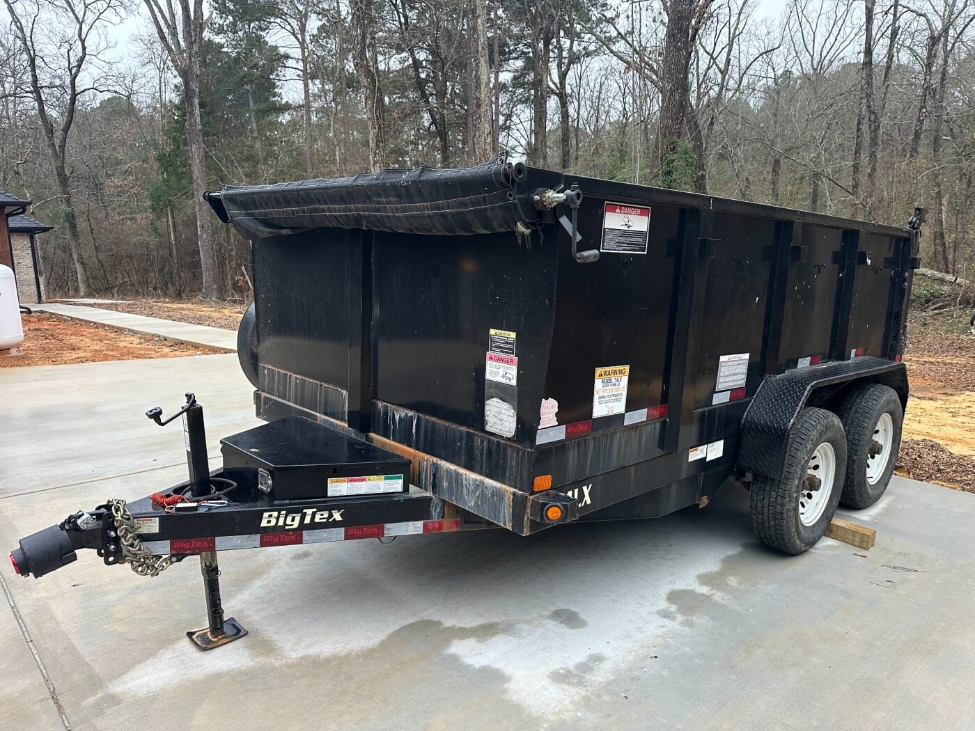 2022 Big Tex 14LX Dump Trailer