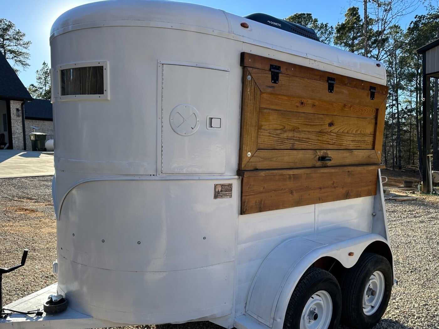 1985 WW Horse 6x12' Mobile Bar Trailer