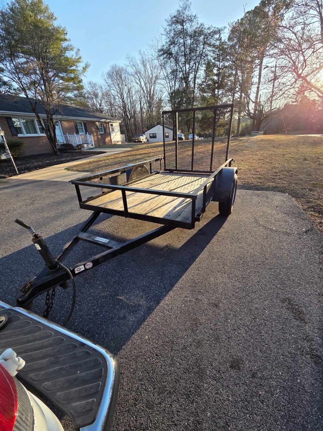 2016 Carry on 5x8Gw Utility trailer