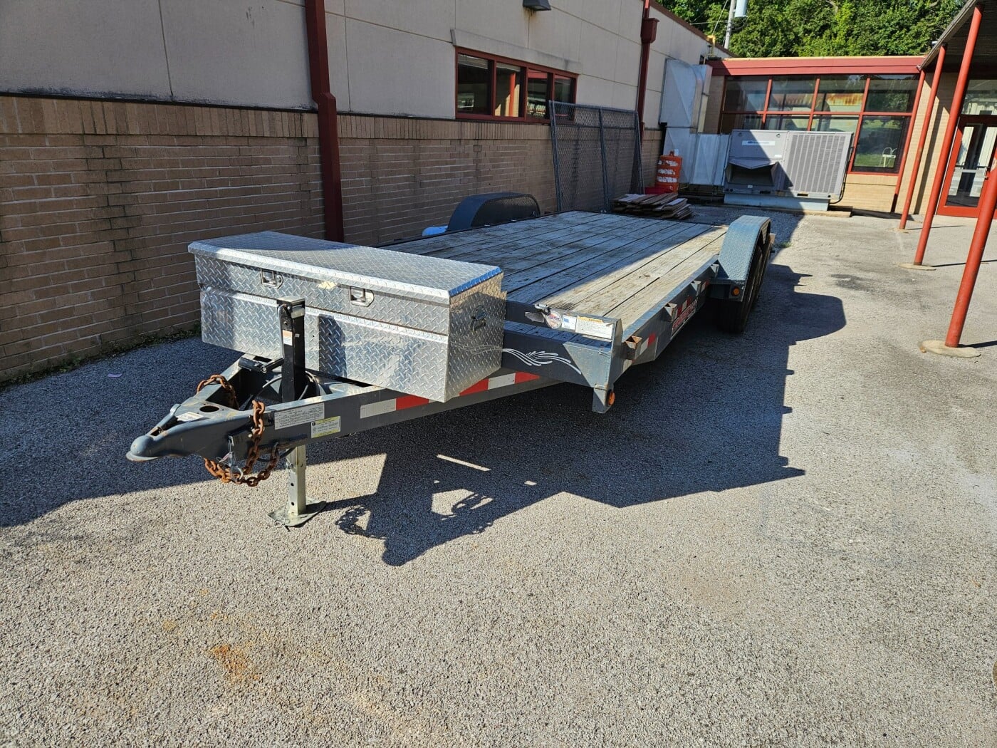 2011 Trailerman 18+2 Car Hauler Dovetail car hauler - 82