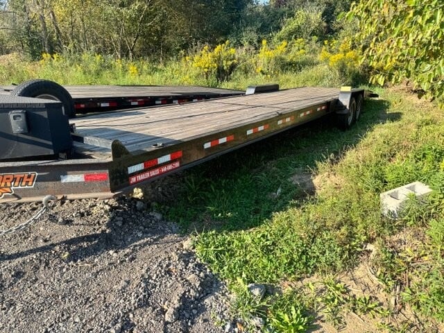2023 down to earth CH 7X36 14k 2 Car Hauler CH232