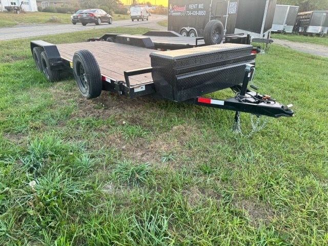 2023 H&H CH 7X20 7k Car Hauler Ch231