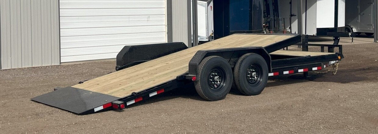 2026 PJ T6 7 X 24 Equipment Trailer EQ254