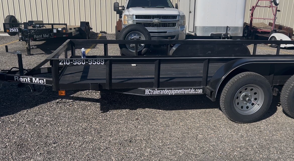 2025 Centex 16' Utility Trailer with Tailgate 16' Utility Trailer w tailgate