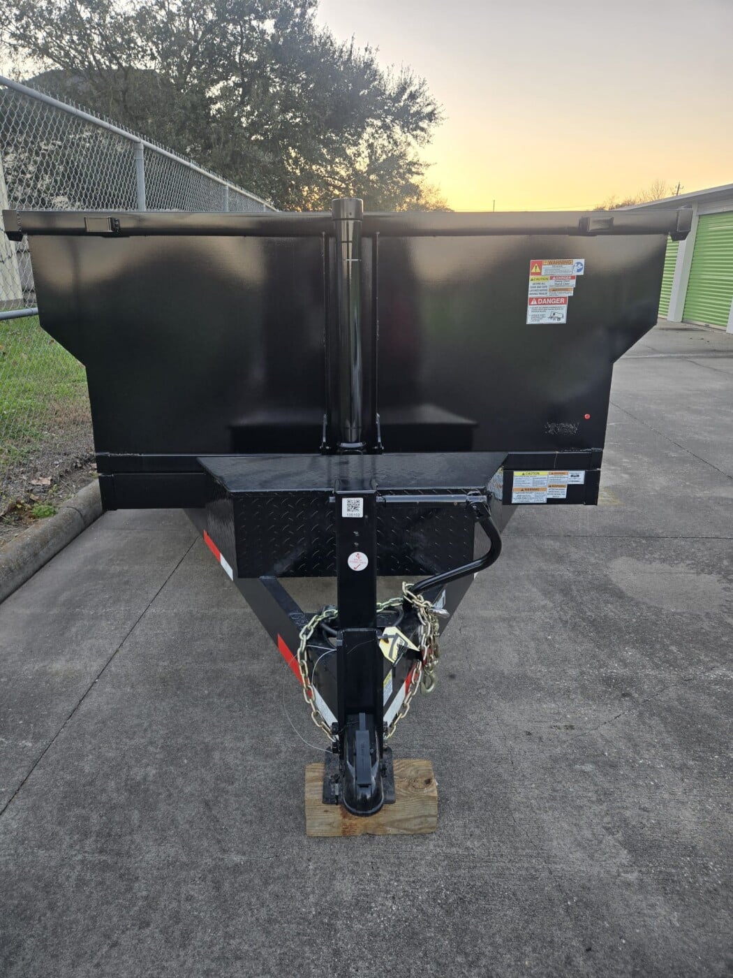 2026 Texas Pride US Built Trailer JP USB 13 Dump Heavy-duty 2026 Texas Pride