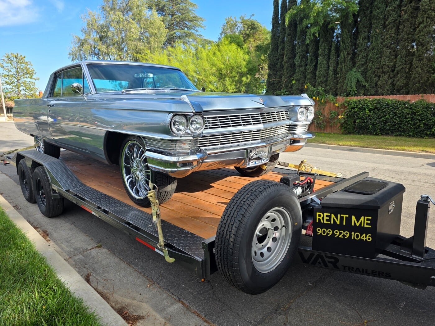 2025 Var Car Hauler Driver over fenders