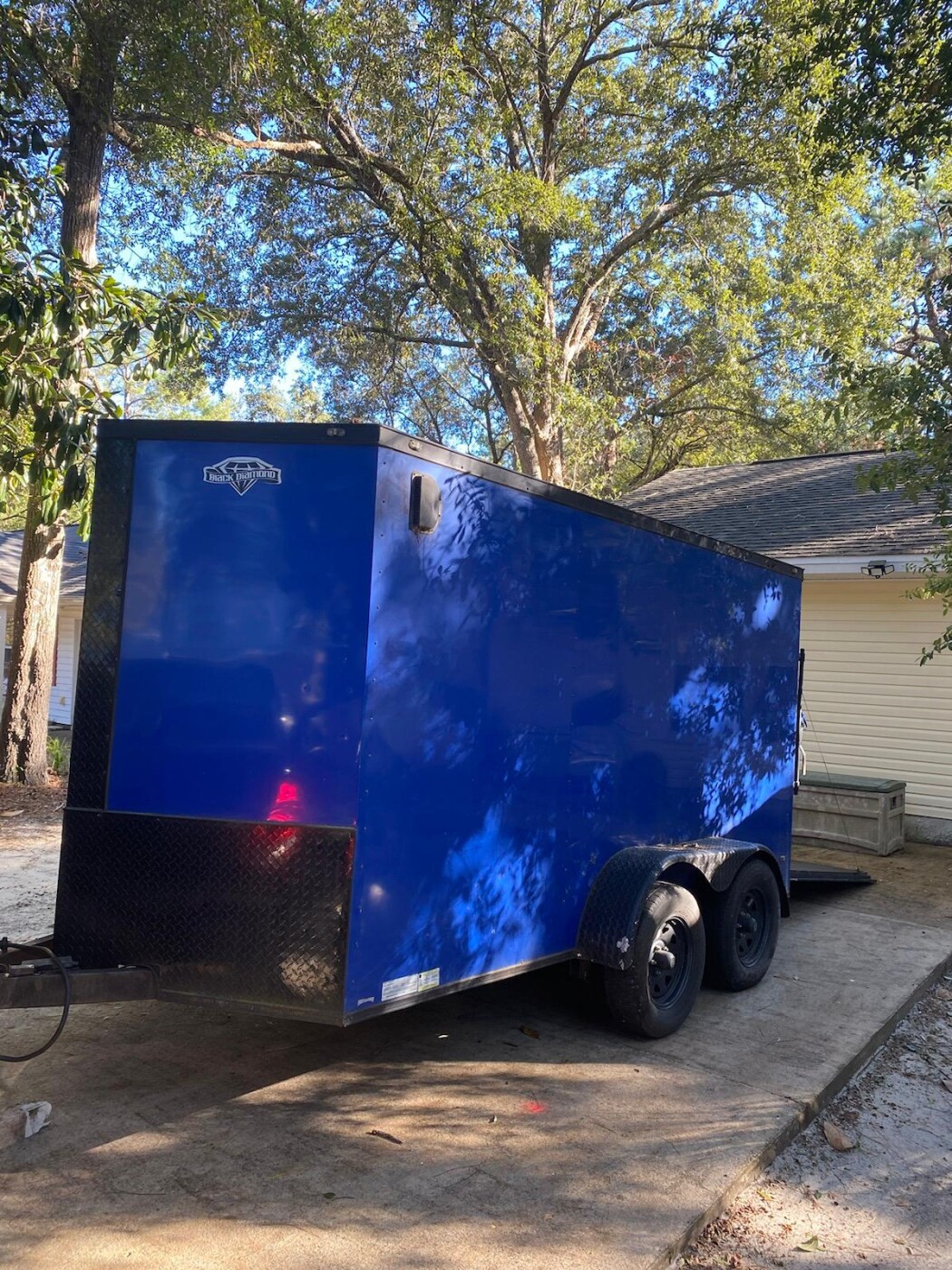 2019 Diamond Trailer Enclosed Cargo Diamond Cargo Trailer