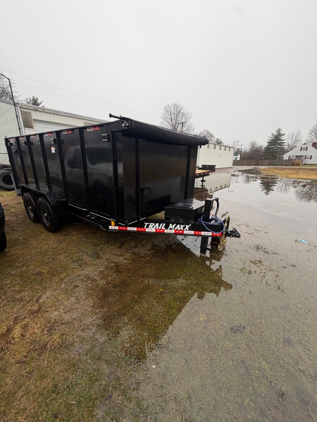 2026 Trail maxx 7x16 Dump Trailer