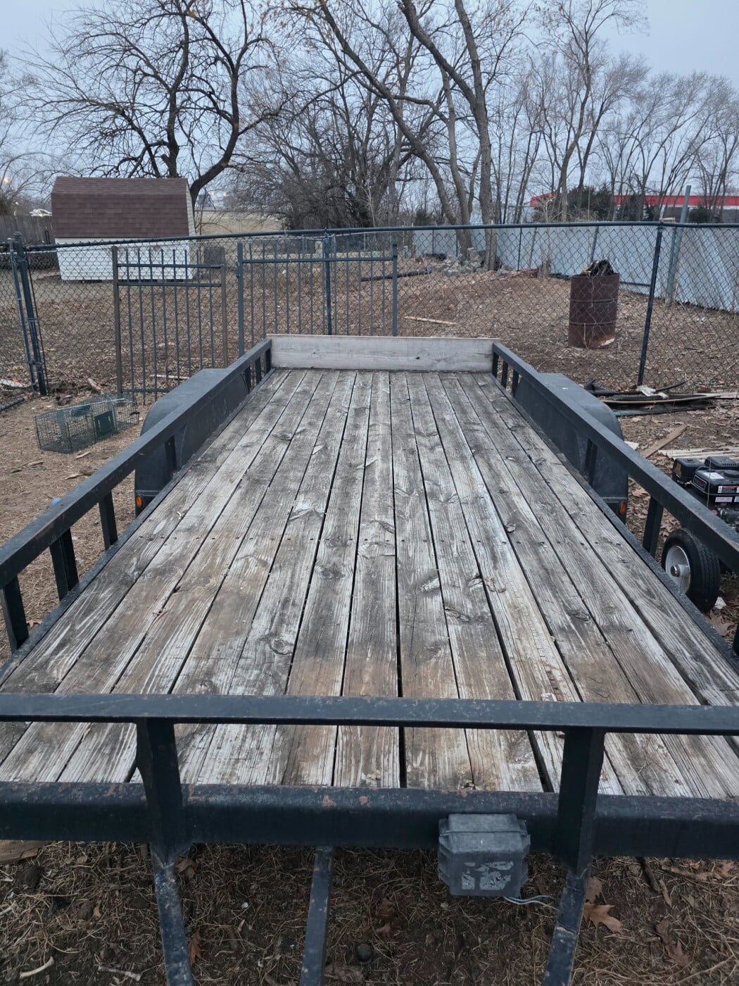 2002 Load trail 16x6 16x6 Eq