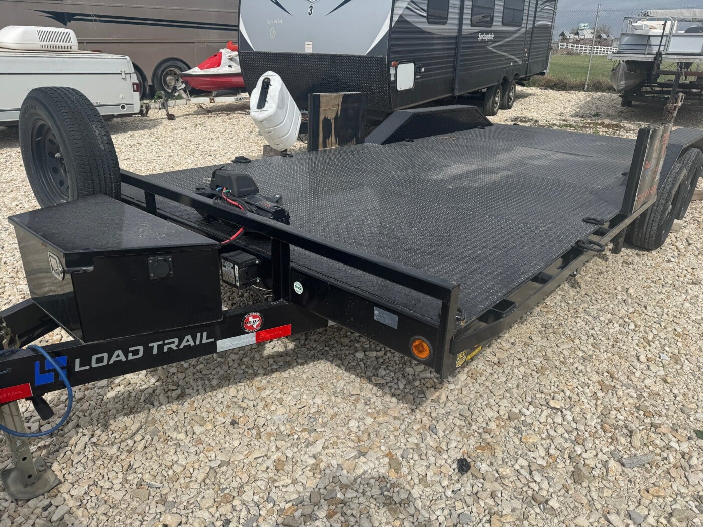 2024 Load Trailer CH0220052 20 FT Car Hauler