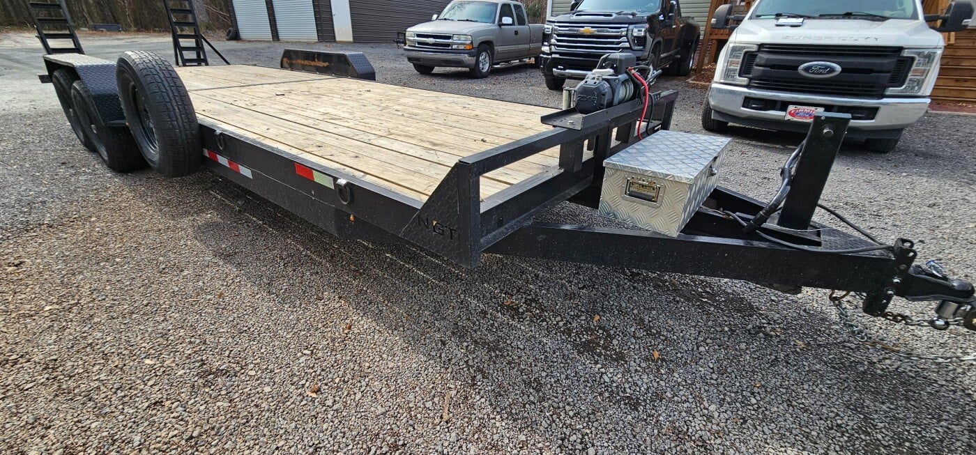 2020 7x24' Equipment Trailer