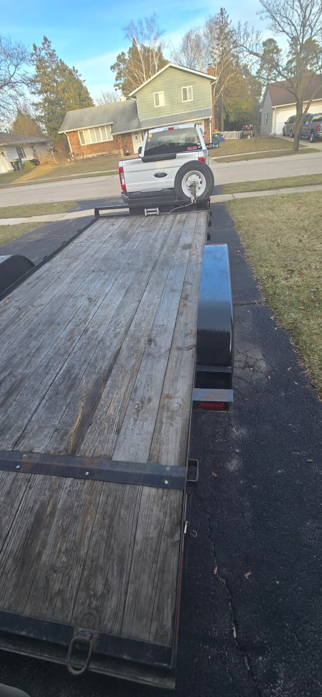 2014 Lawrimore  7k 18ft w winch