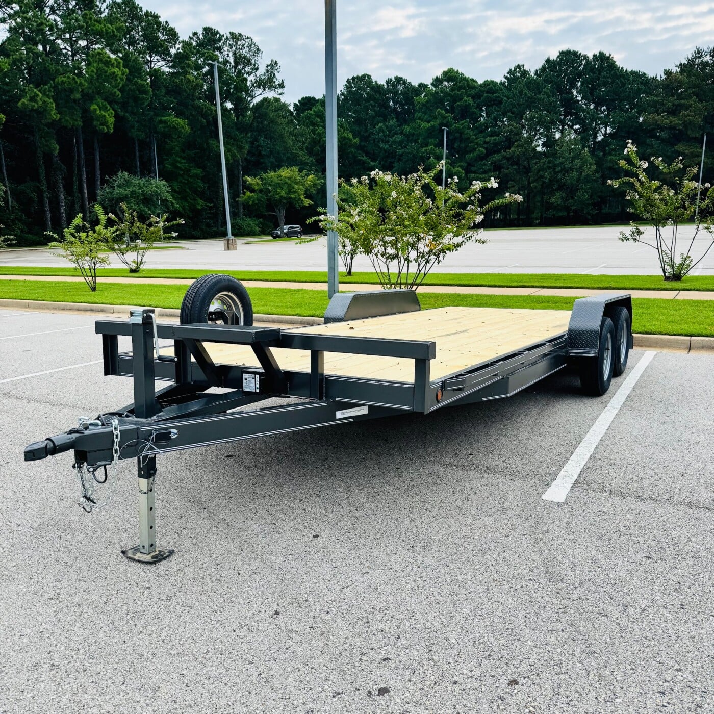 2025 Mcgee S20 20ft Car Hauler