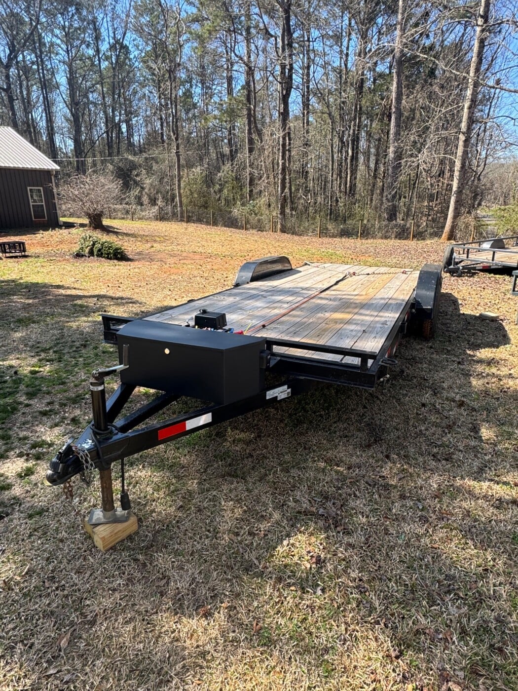 2025 Top Tier Car hauler 7k car hauler