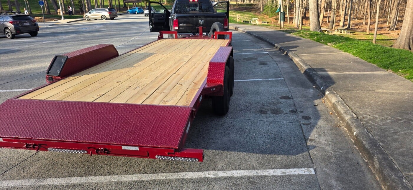 2026 Ware Cargo Trailer 7x20TA 7x20 14k Car/Equipment Hauler
