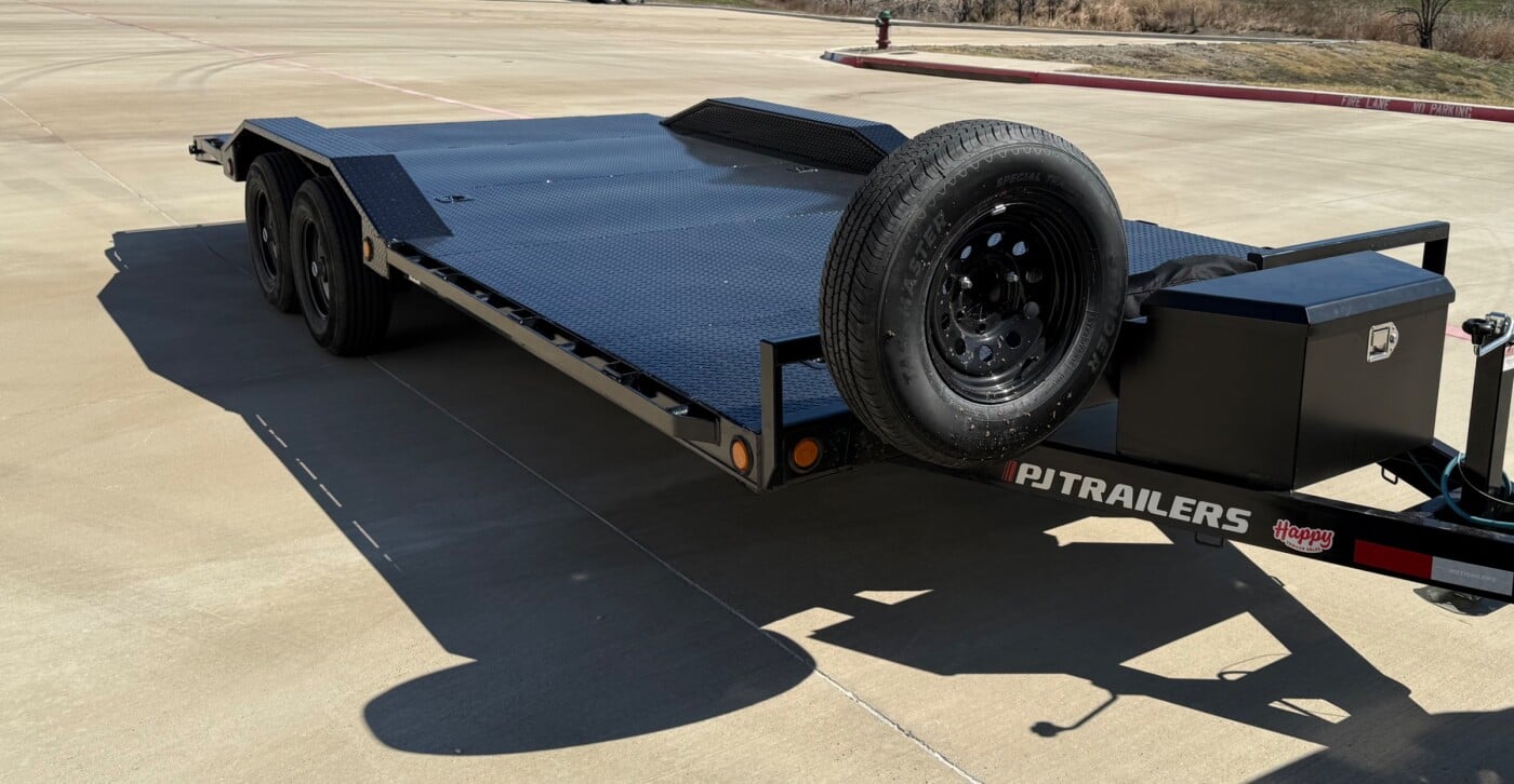 202 PJ Trailers B5 Car Hauler
