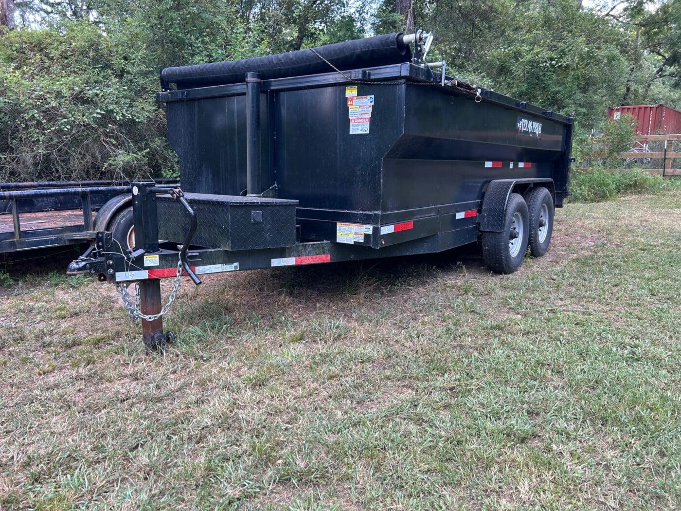 2023 Texas pride Dump trailer  14 foot bumper pull dump trail