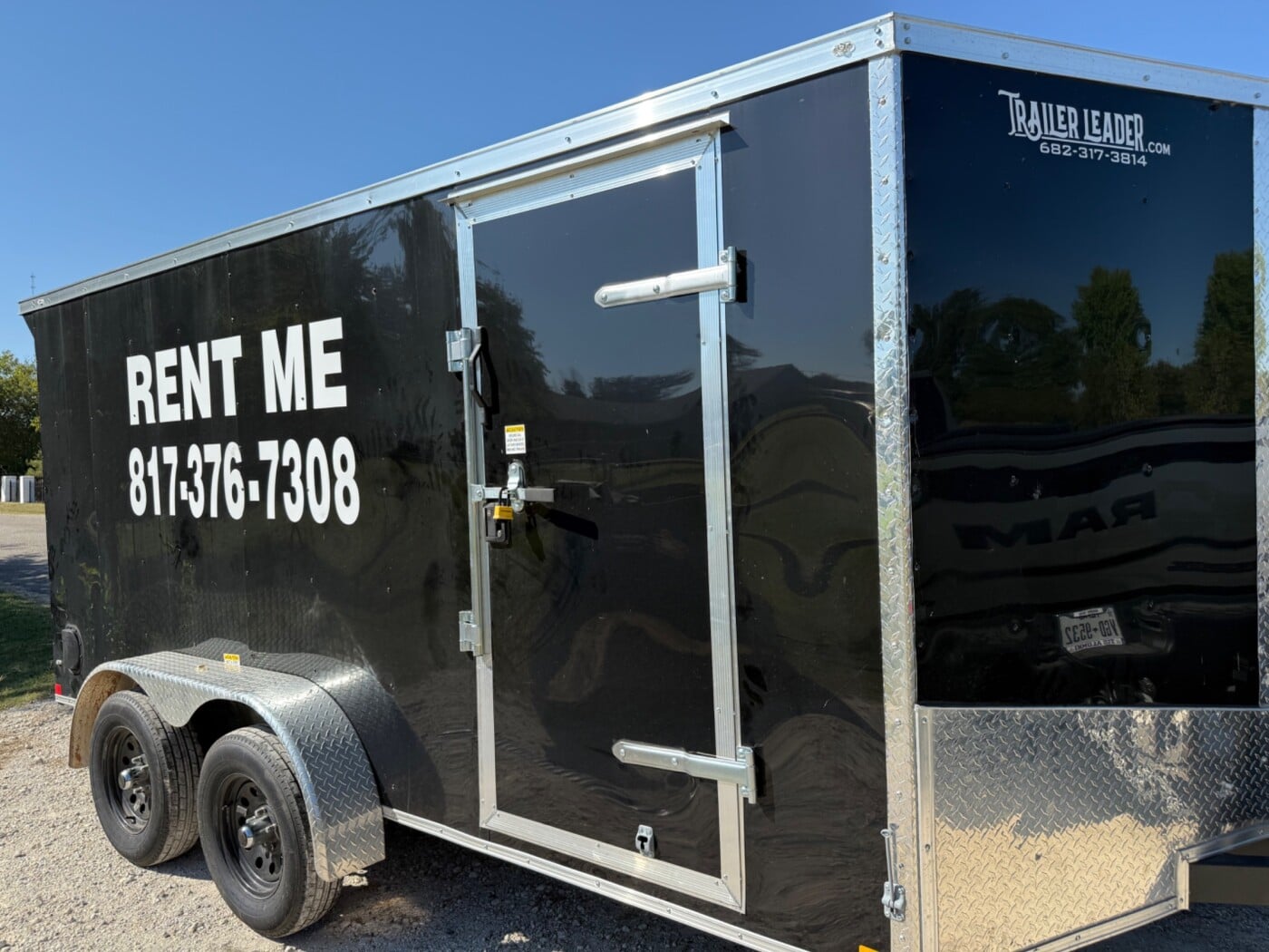 2025 T Rex 7x14 Enclosed