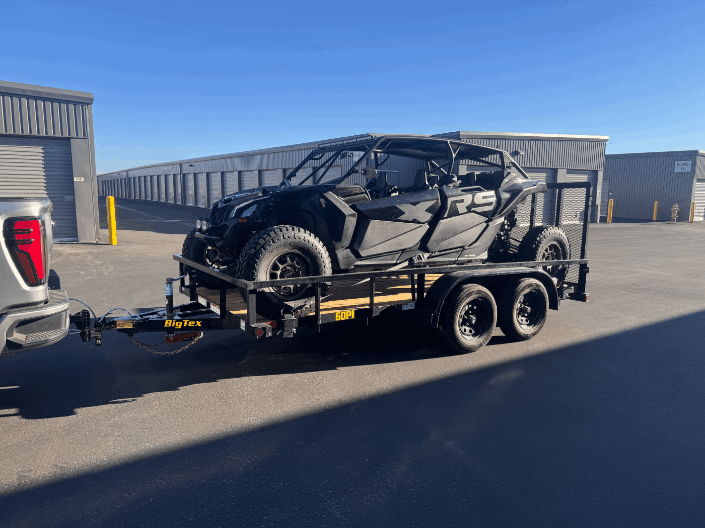 2025 BigTex 60Pl - 14 Utility Trailer