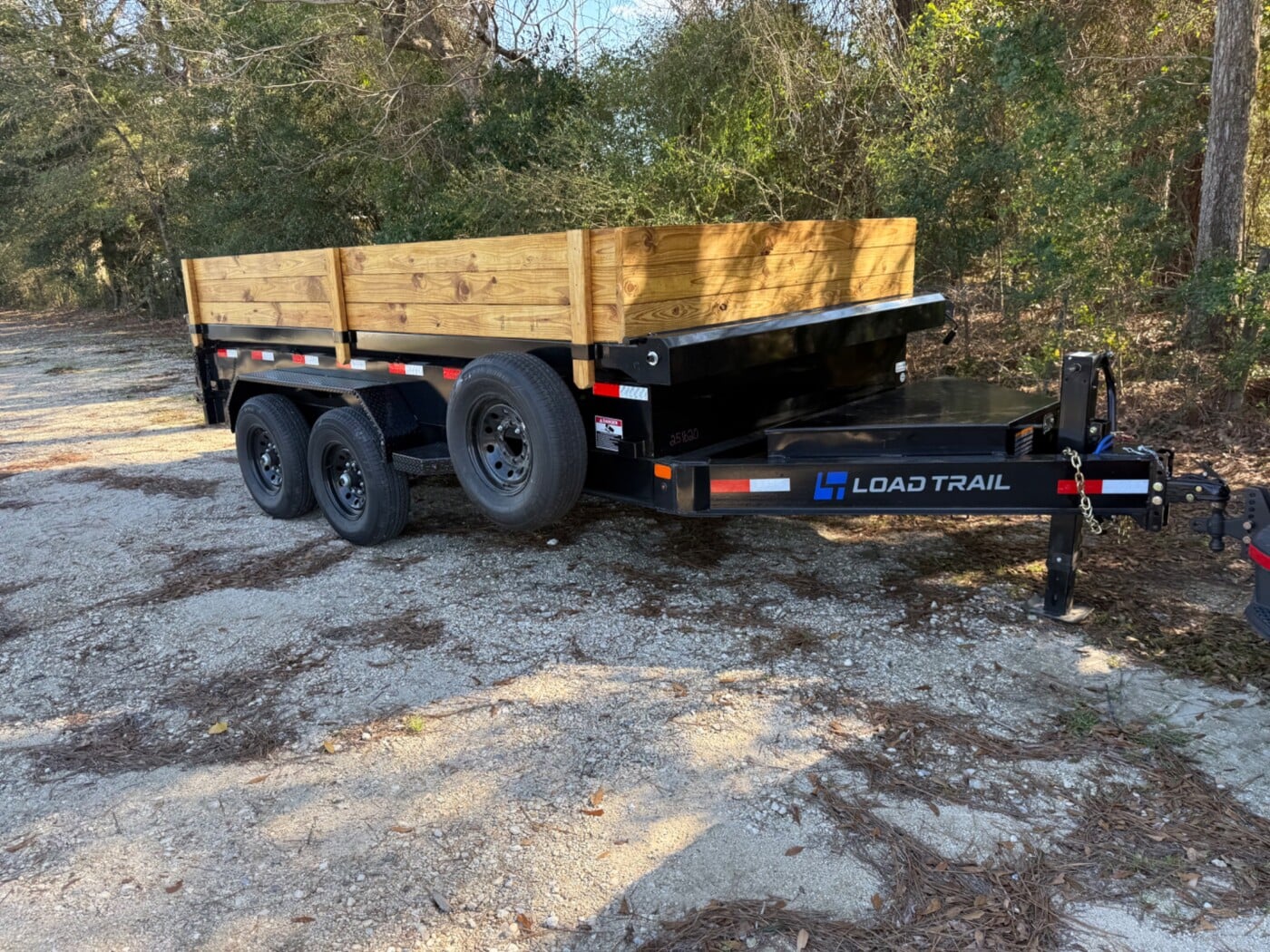 2025 Load Trail Tandem axle dump 14k Dump Trailer