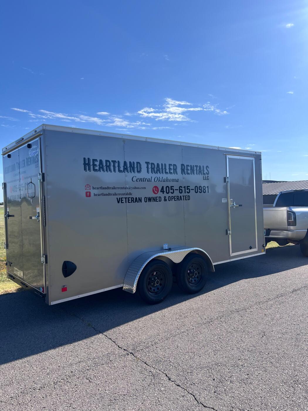 2024 Continental Cargo Enclosed 16X7 Utility Trailer