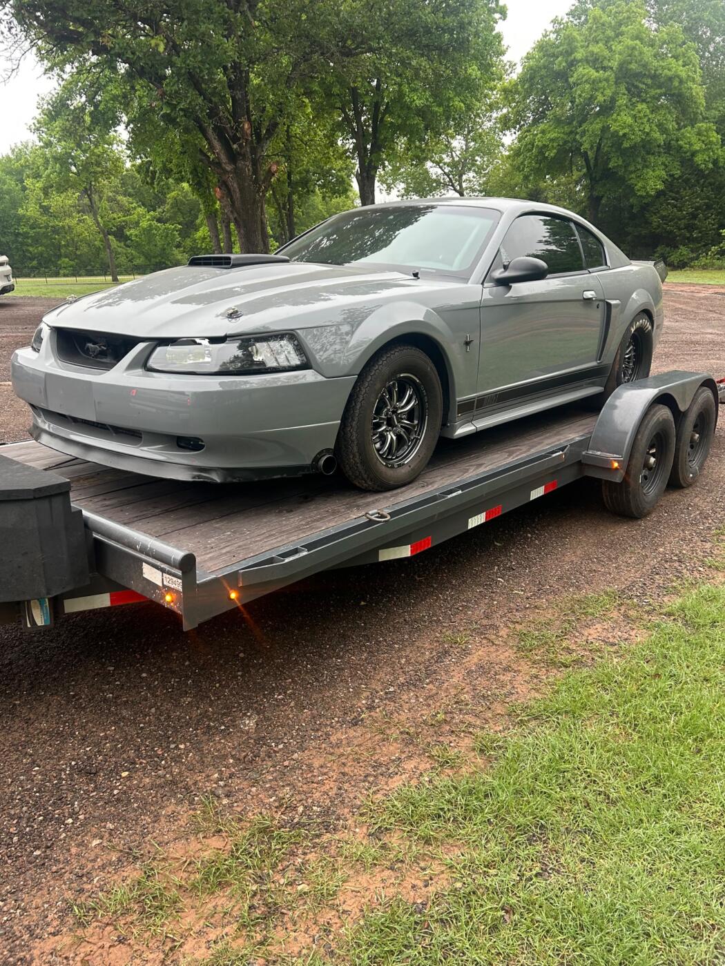 2024 Lamar Heavy Duty 20’ Car Hauler