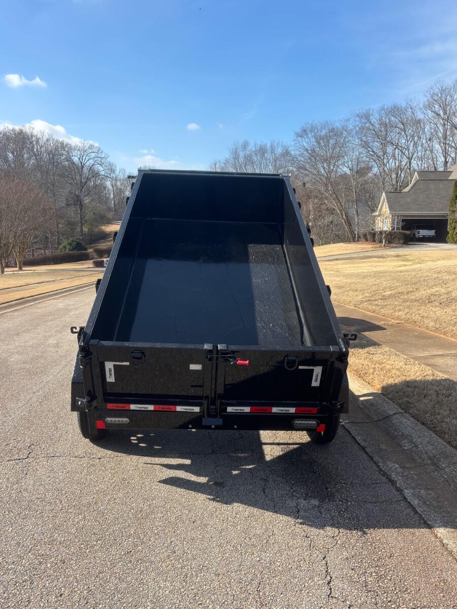 2026 Dump Trailer 5x10 Dump trailer