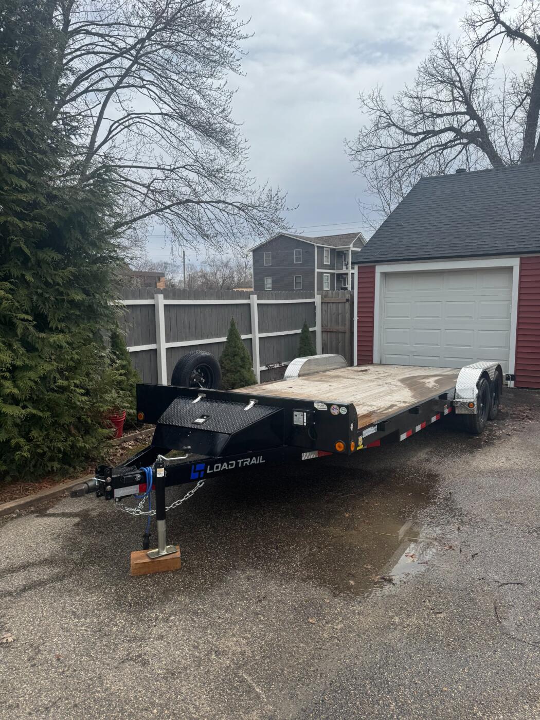2025 load trail car hauler 83"x20' Tandem Axle Carhauler