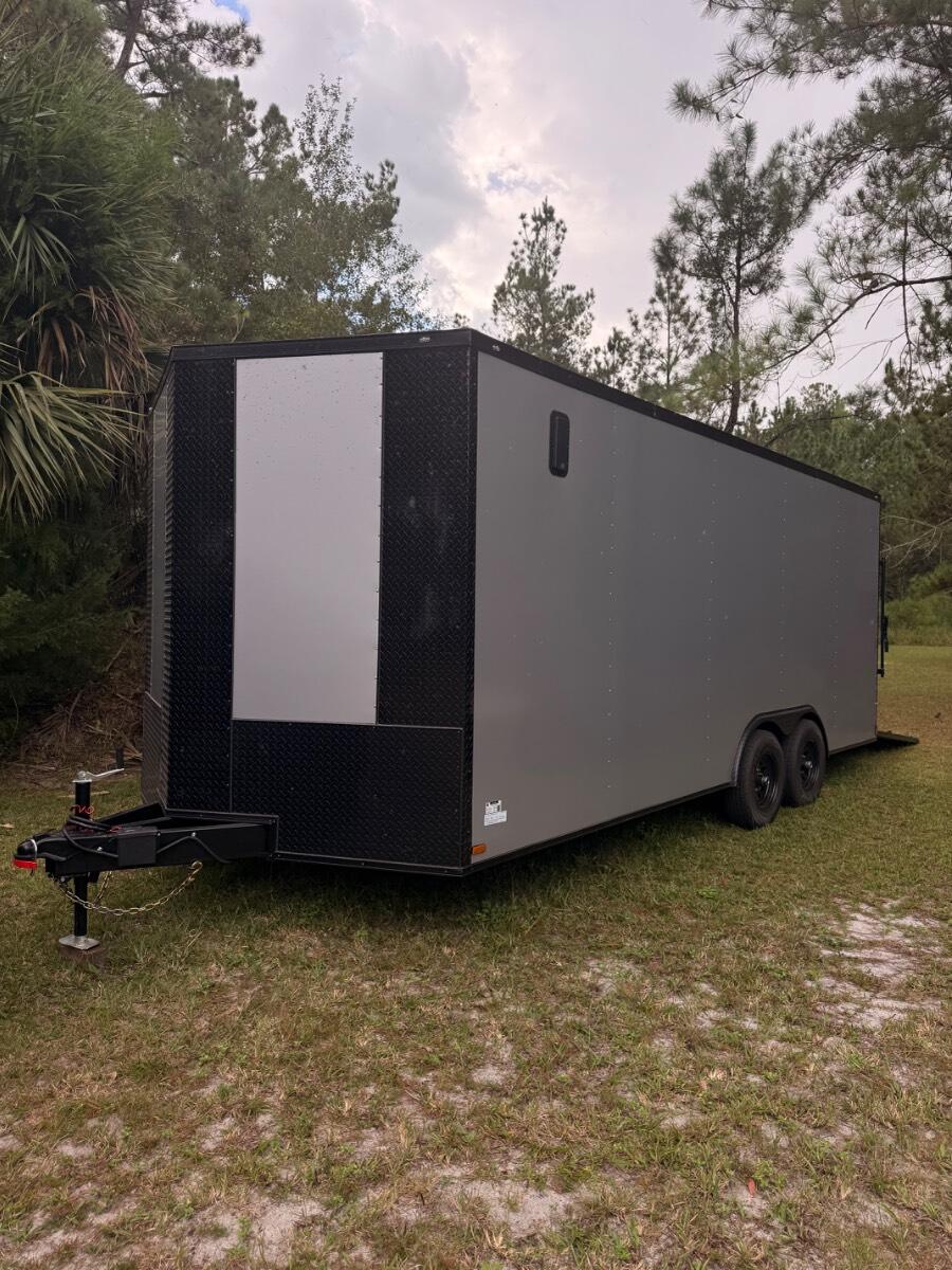 2025 Boss Cargo 20 Foot Enclosed Trailer