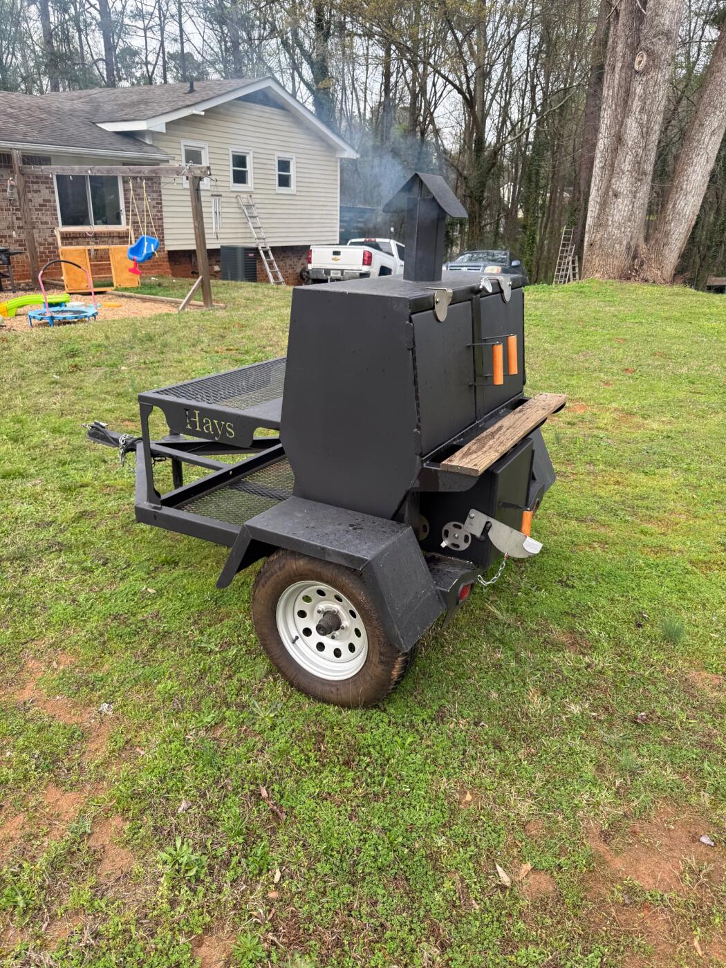 2025 Hays Smoker Trailer.