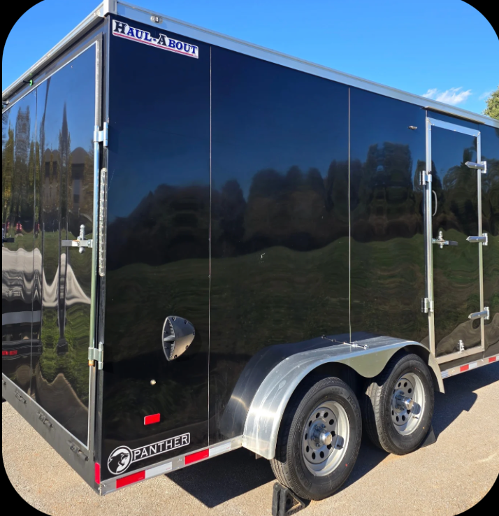 2025 14' Enclosed Trailer