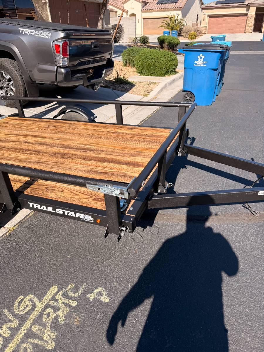 2021 Karavan 5x8 Utility Trailer Atv / Job