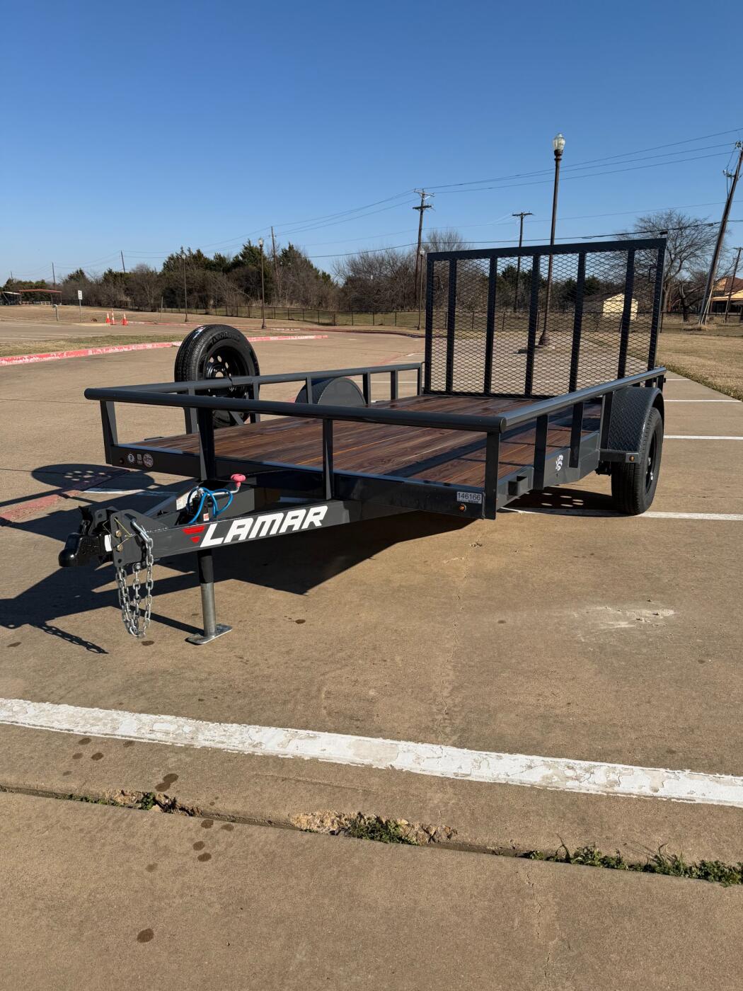 2025 Lamar Utility 12'