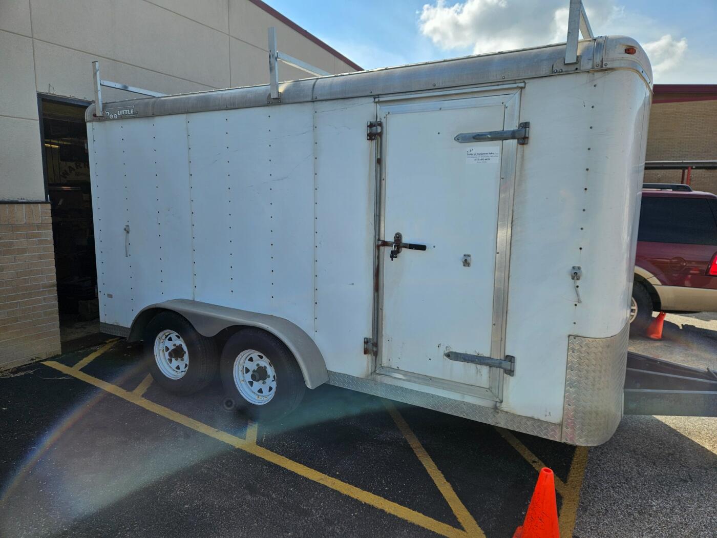 2008 Doolittle 7x14 Enclosed 10k