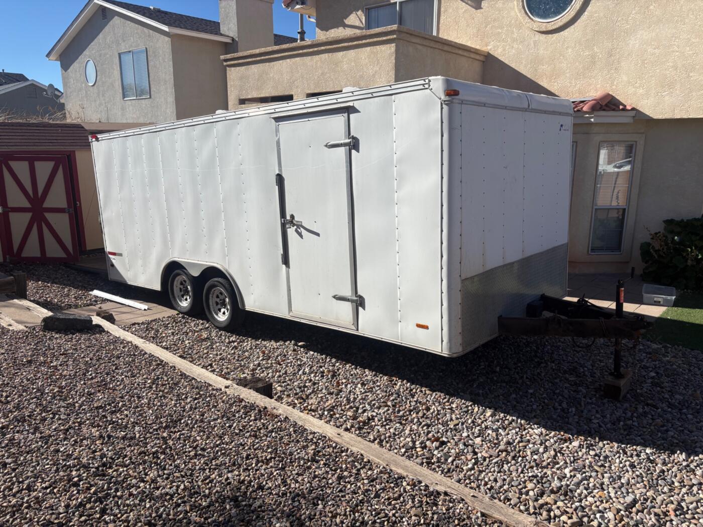 2004 Pace American 20 x 8 Enclosed Cargo Trailer