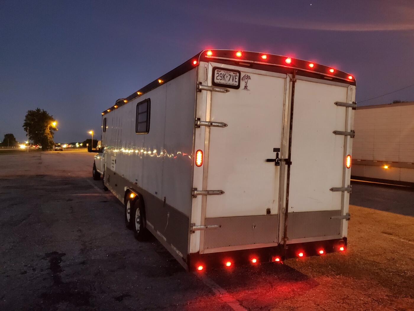 2012 ATLAS 32GNTH 32FT GOOSENECK TOY HAULER