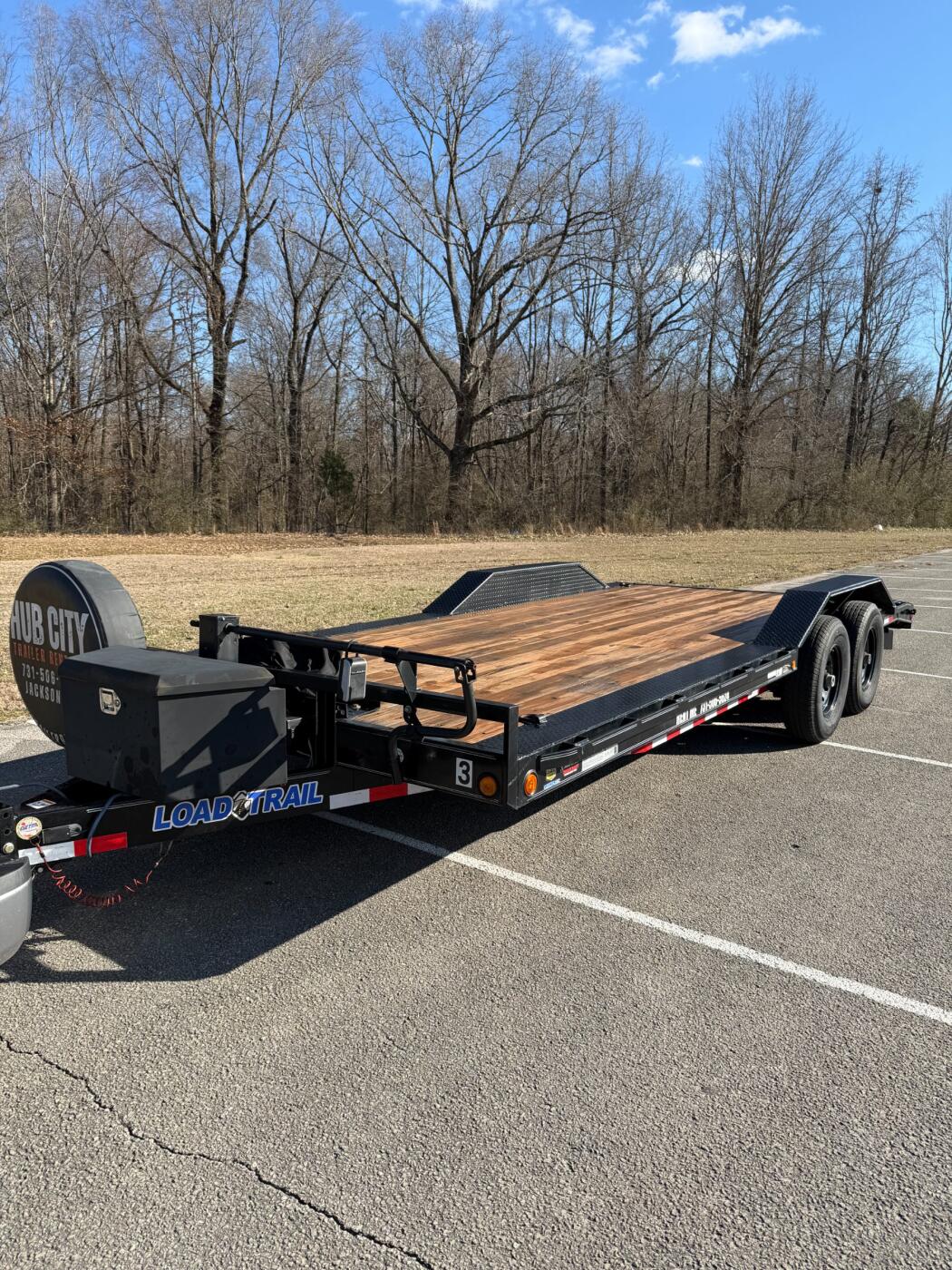 2023 Load Trail CH0 20ft - 14000 lbs trailer
