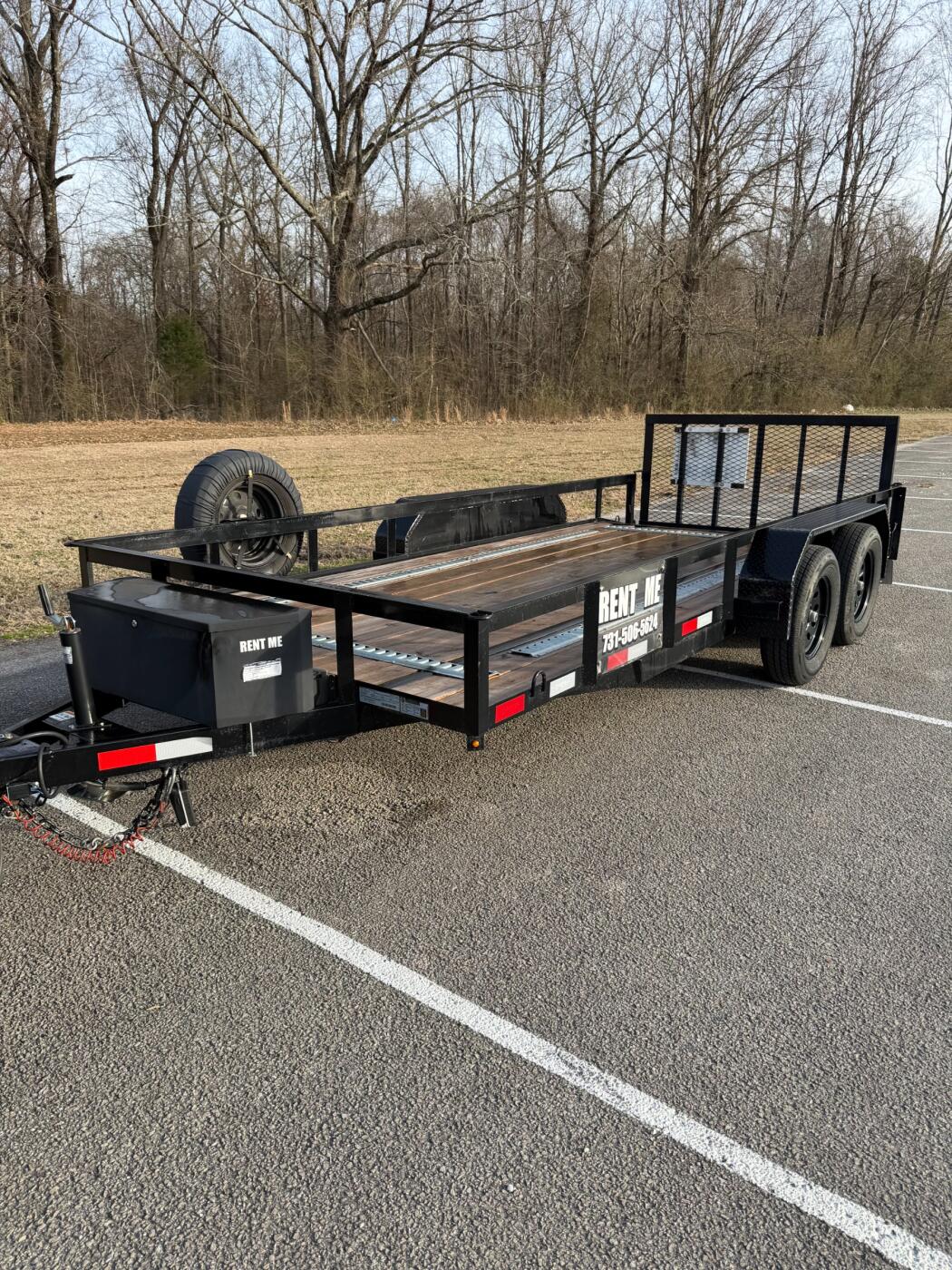 2024 Gorilla D61 6'x16' Utility Trailer