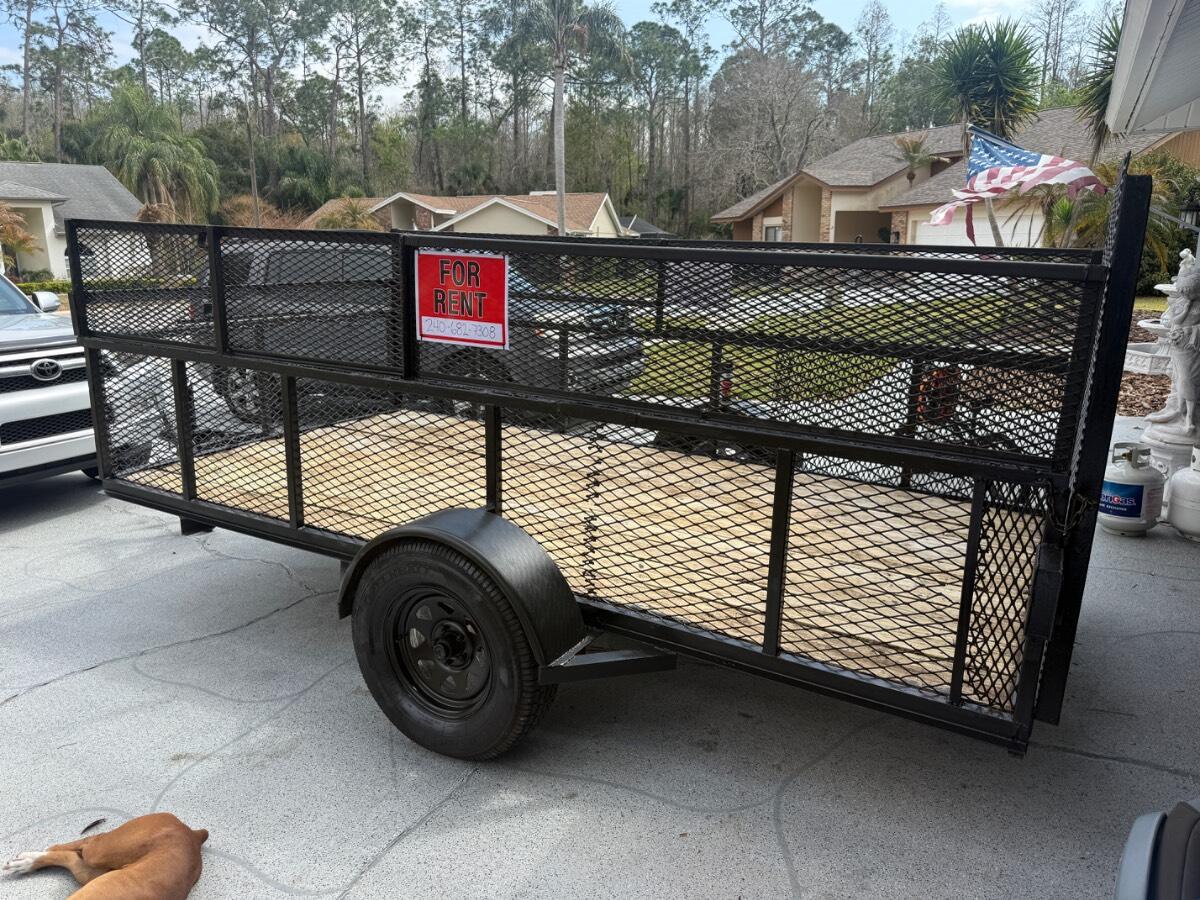 2019 QLCG 6x12 utility w drop gate